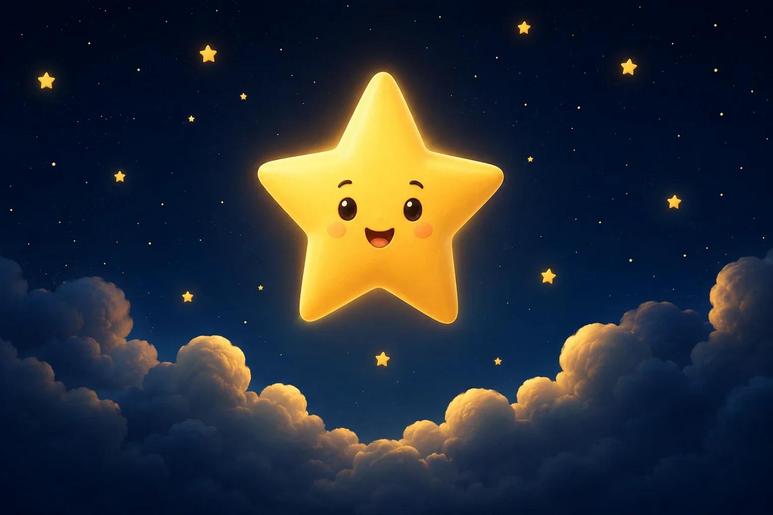 The Little Star story cover