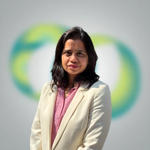 Krutika, co-founder of Seed Data Systems